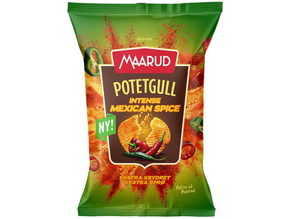 Maarud Intense Mexican Spice 175 gram Norwegian Foodstore