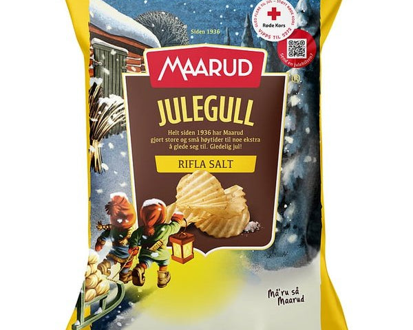 Maarud Christmas Gold Salted (Julegull Riflet) 240 grams