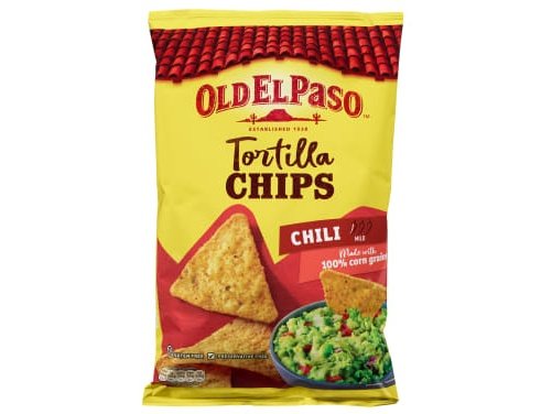 Tortilla Chips Chili 185g