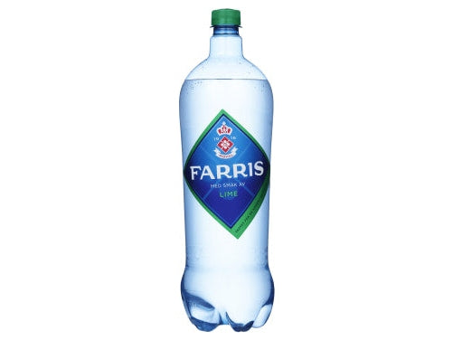 FARRIS Sparkling water Lime
