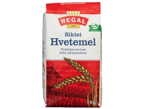 Regal Weat Flour Fine 1 kg (Siktet hvetemel)