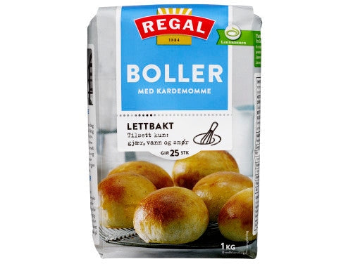 Regal Wheat buns bakemix 1 kg with cardamom (Hveteboller)