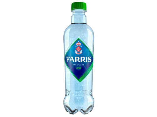 FARRIS Sparkling water Lime