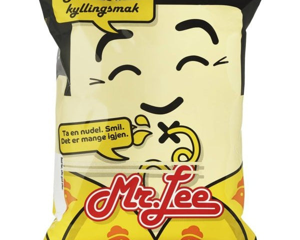 Mr. Lee chicken noodles 85 grams (Kylling nudler) Norwegian Foodstore