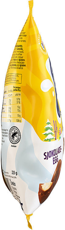 Nidar Easter Favorites (Påske Favoritter) 225g – authentic Norwegian Easter chocolate mix from Norway with fast worldwide shipping