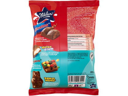 Nidar Favourites Stratos mixed candy (Favoritter Stratos) 200g – authentic Norwegian chocolate candy from Norway with fast worldwide shipping