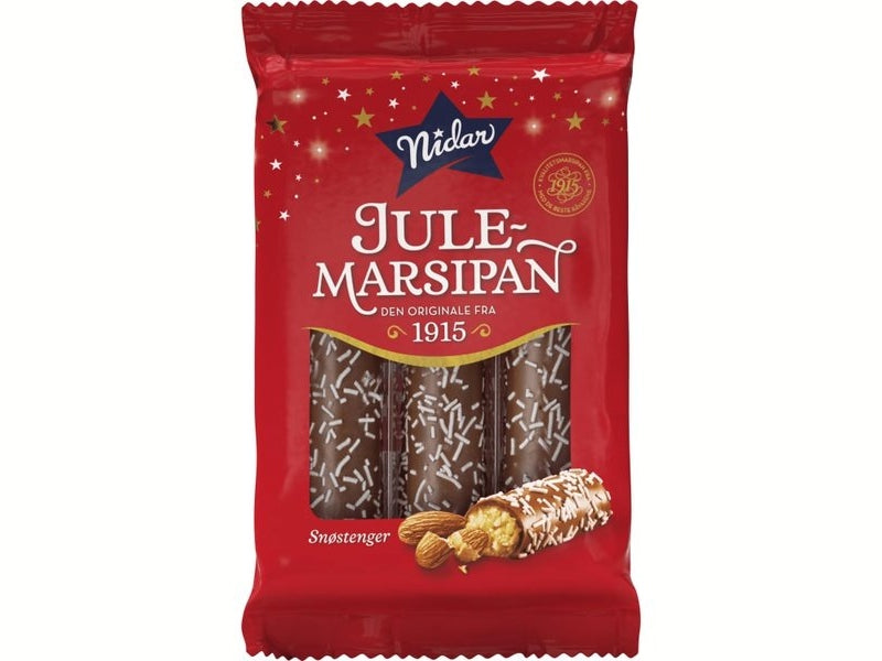 Nidar Christmas snow sticks 150 grams (Jule Snøstenger)