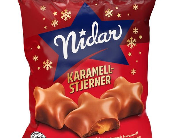 Caramel stars 183g (Caramel stars)