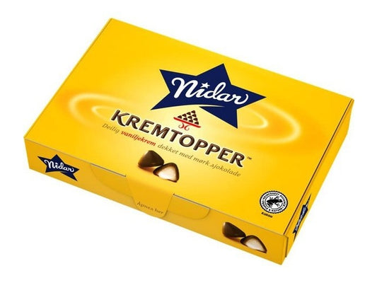 Nidar Kremtopper 140 grams