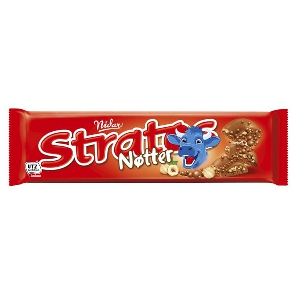 Stratos nuts 155 gram (Nøtter) Norwegian Foodstore