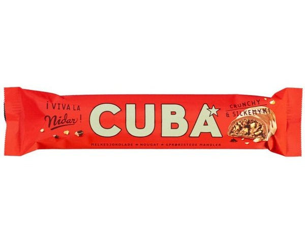 Cuba chocolate bar (sjokolade) 37 grams Norwegian Foodstore
