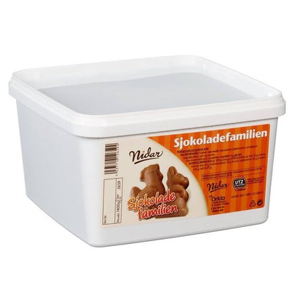 Pick & Mix | The chocolate family 1.4kgs (Sjokoladefamilien)