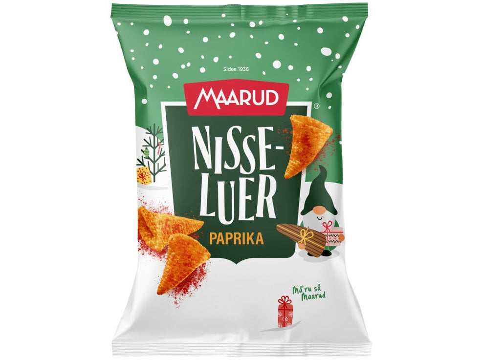 Maarud Nisseluer Paprika 110 g