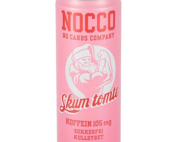 Nocco Foam Santa Energy Drink Christmas 0.33 liter can Foam Santa