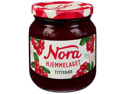 Nora Lingonberry jam 400 gram