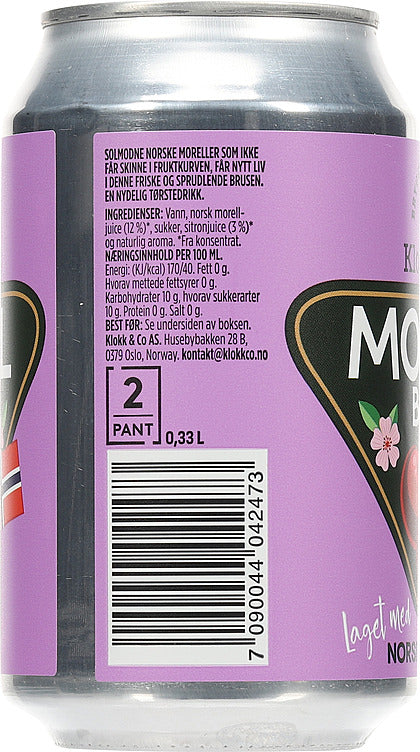 Norwegian Morell soda 0.33L Norwegian Foodstore