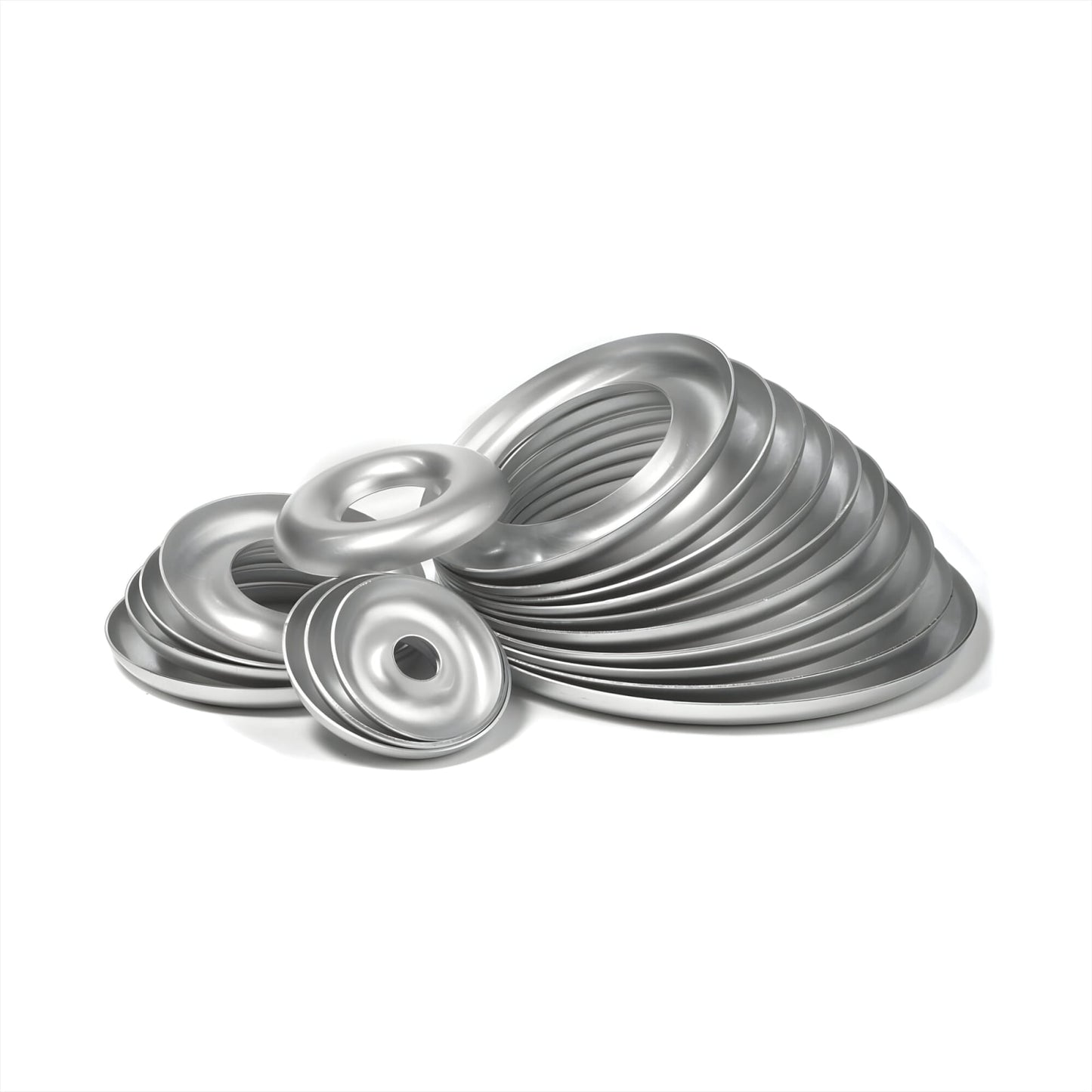 Marzipan Cake Rings (Kransekakeformer)