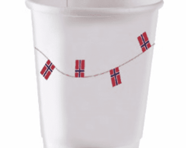 17 mai paper cups 6 pack (Pappkrus) Norwegian Foodstore