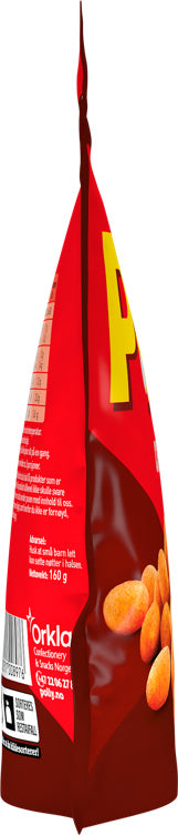 Polly Chilinuts (chilinøtter) 160g – authentic Norwegian snack from Norway with fast worldwide shipping
