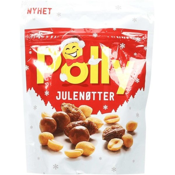 Polly Christmas nuts 160 grams (Julenøtter)