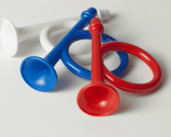 Postal horn toy Norwegian Norwegian Foodstore