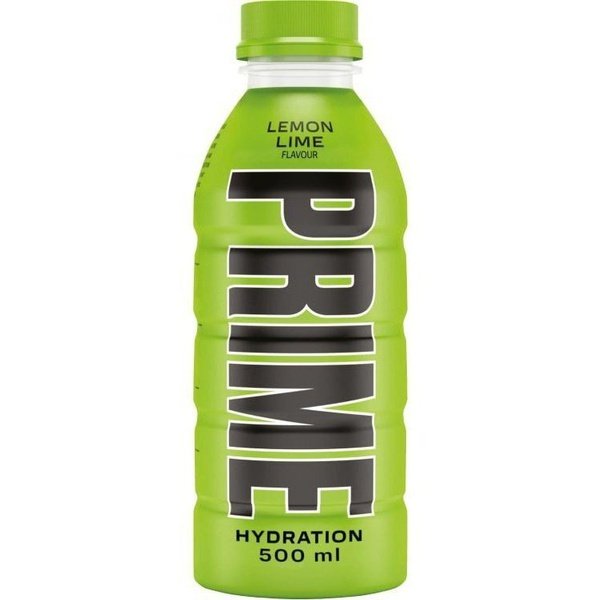 Prime Lemon Lime 0.5 liter (Prime Hydration)