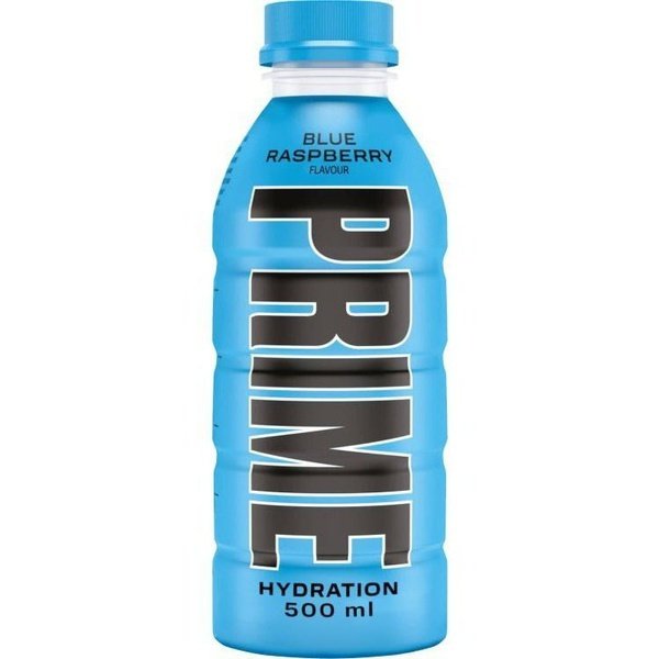 Prime Blue Raspberry 0.5 liter (Prime Hydration)