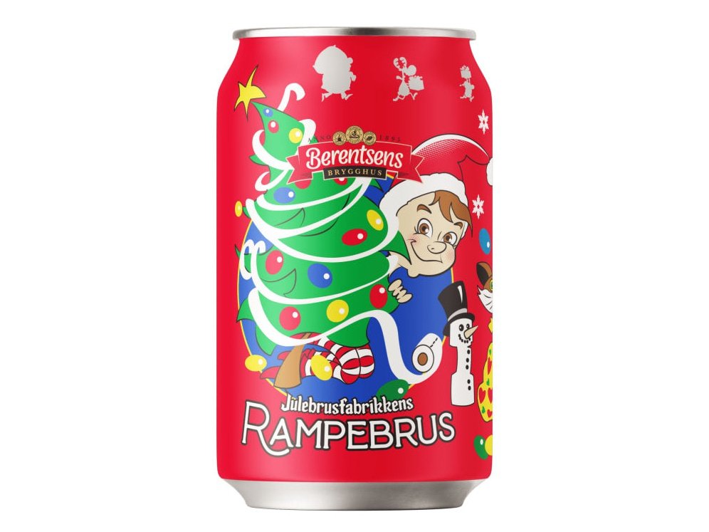 Elf on the shelf Christmas Soda Can 0,33L (Rampenissens Julebrus)