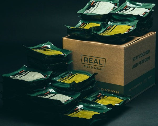 REAL Artic field ration 1300 kcal 24 pcs (Field ration)