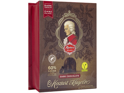 Reber Mozart Kugeln Dark Chocolate 120 g box