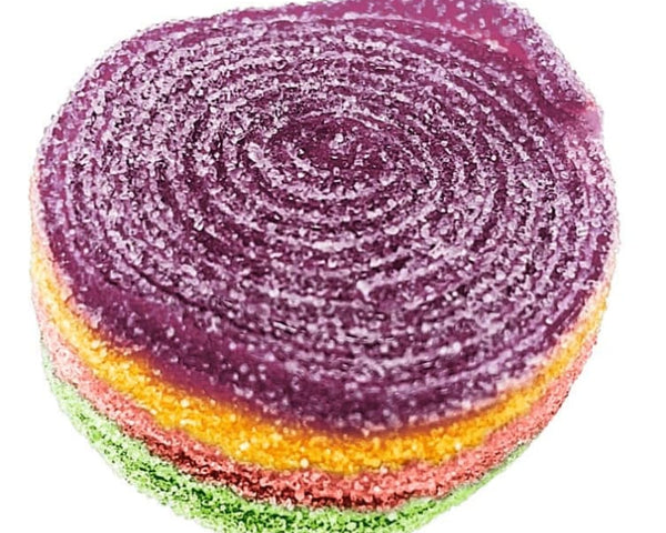 Pick & Mix | Sour Rainbow roll 3kg (Sur regnbuerulle)