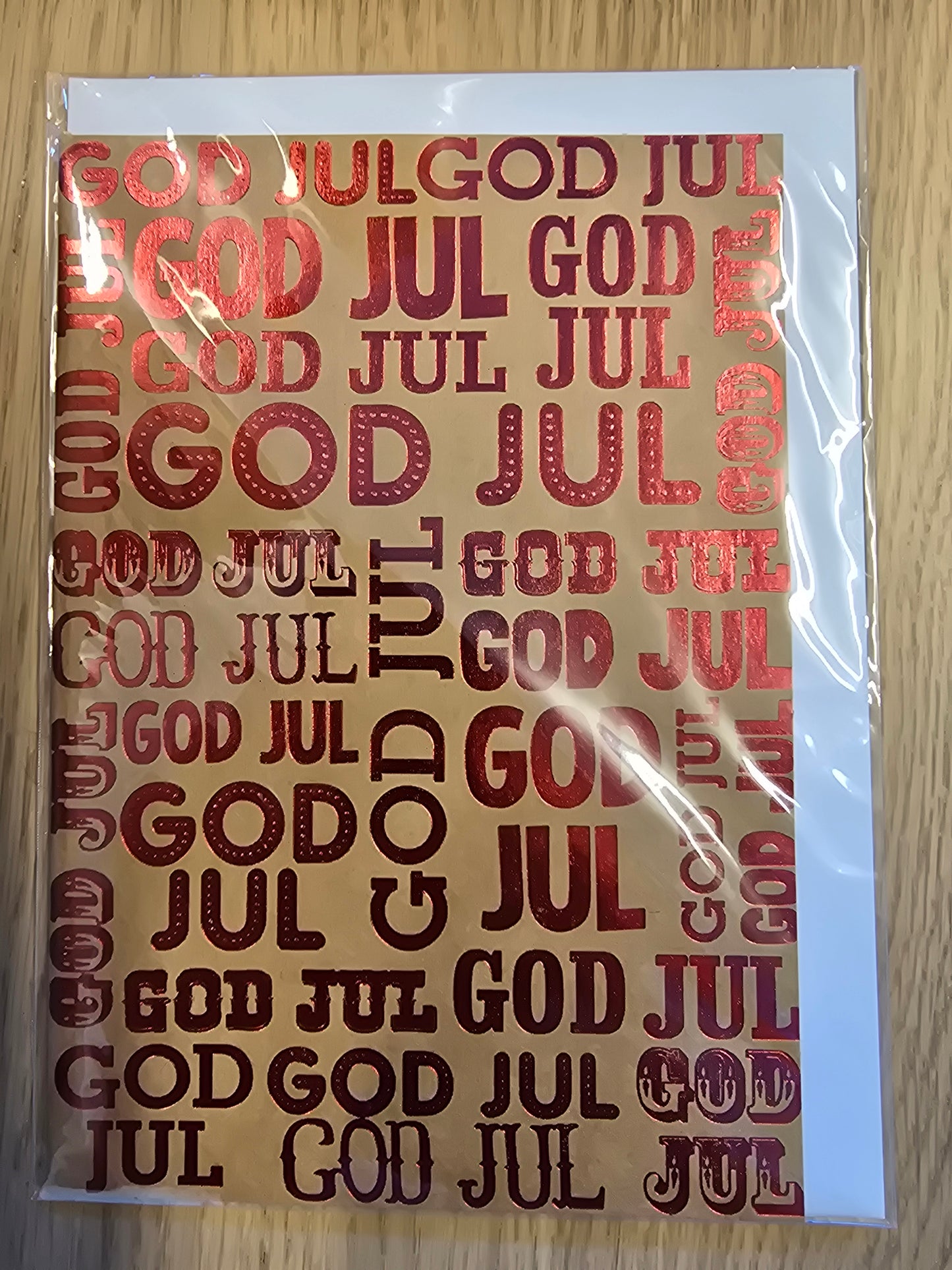 Christmas card (Julekort)