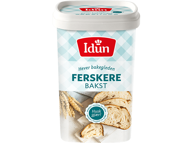 Idun Fresher baking dry yeast 65 grams (Ferskere bakst tørrgjær)