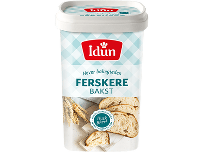 Idun Fresher baking dry yeast 65 grams (Ferskere bakst tørrgjær)