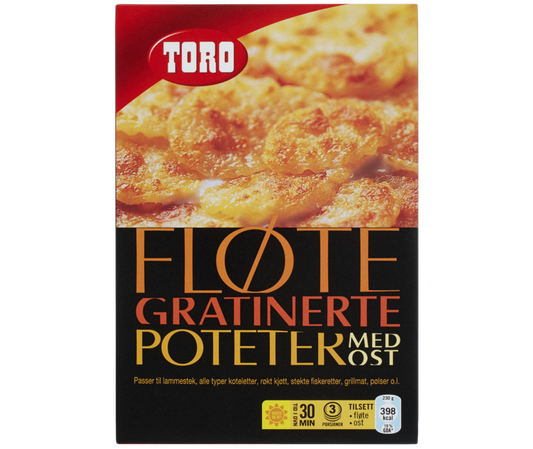 Toro Gratinated Potatoes with cheese 105 grams