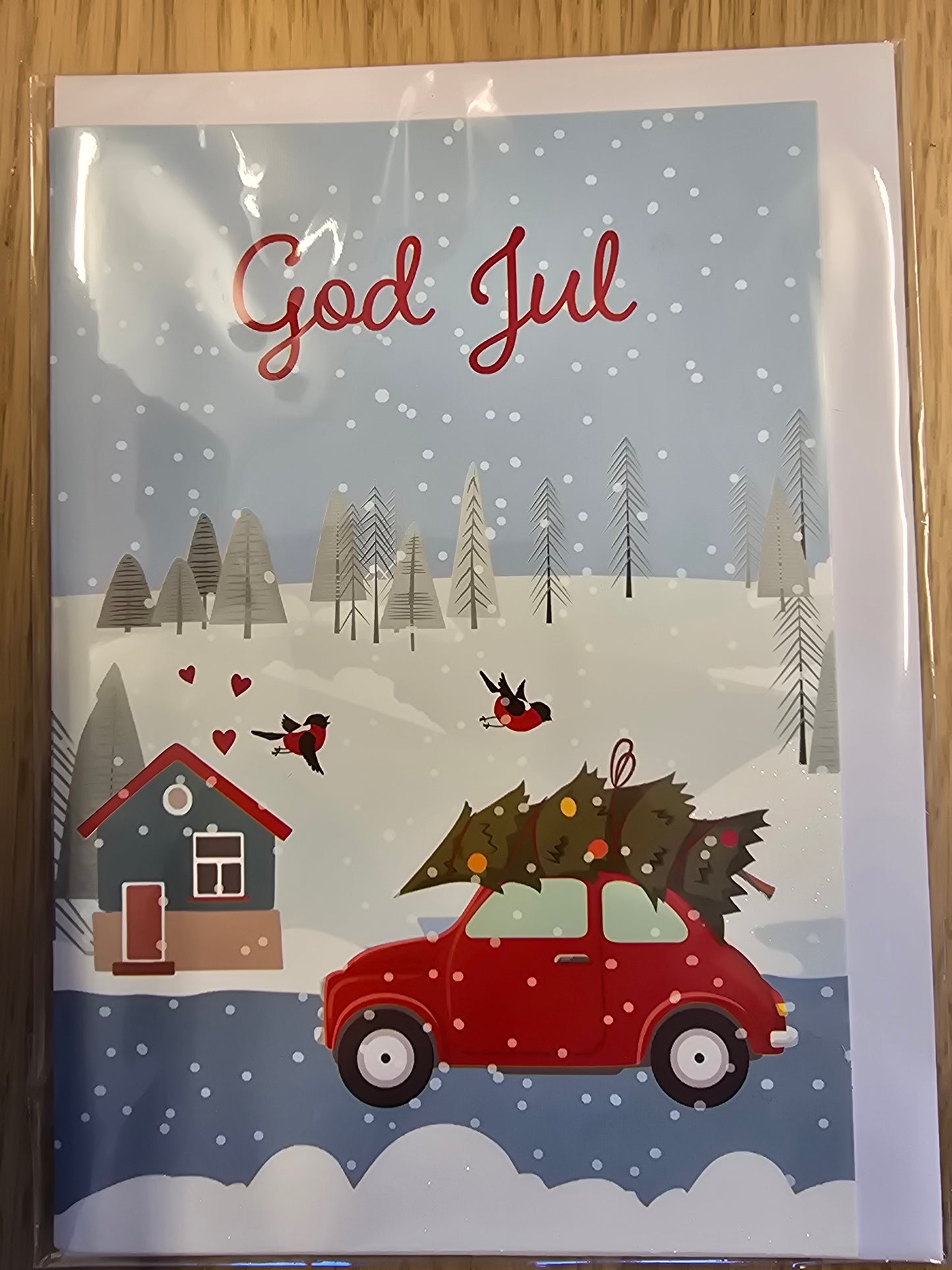Christmas card (Julekort)