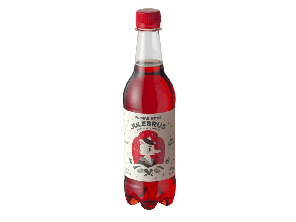 Roma Sugar Free Christmas Soda 0,5 liter