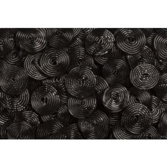 Pick & Mix | Licorice rolls 2kgs (Lakrisruller)