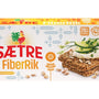 Sætre Fiberrik crispbread sunflowerseeds (Fiberrik Solsikke) 125g