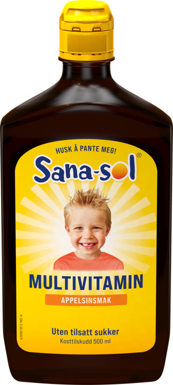 Sana-sol vitamin mixture no sugar 500ml Norwegian Foodstore