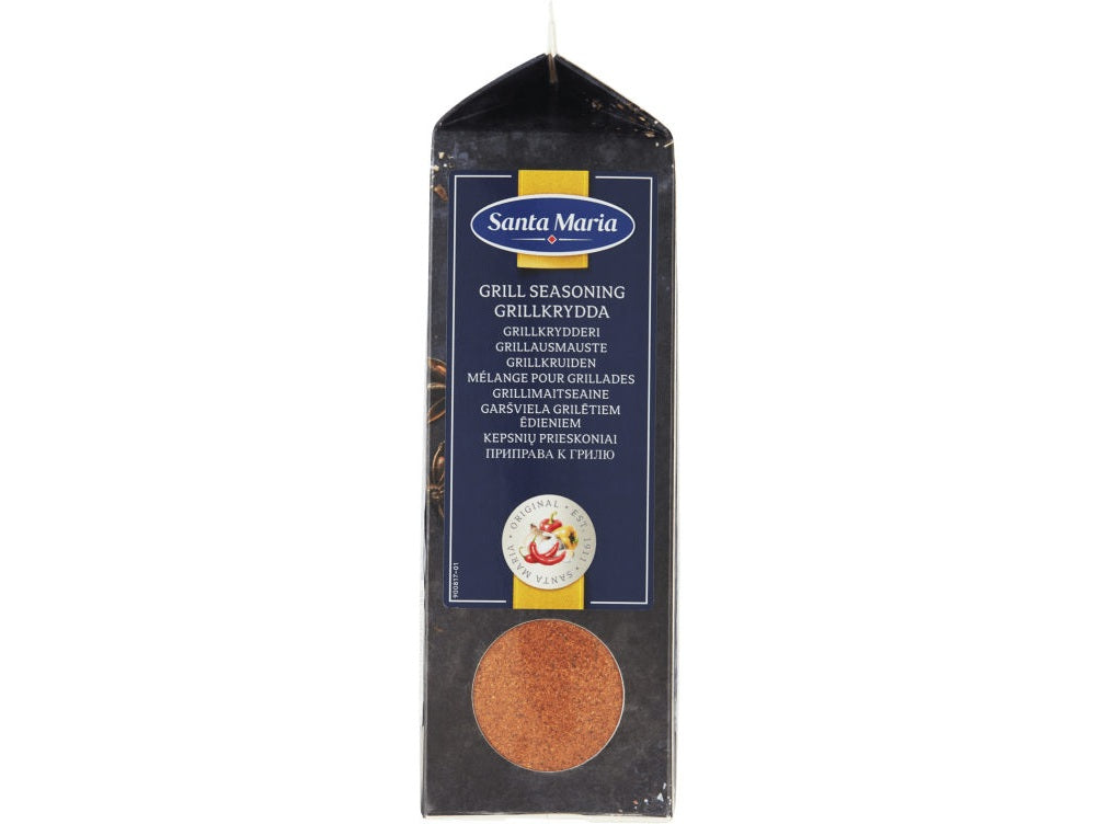 Santa Maria Grill Spicemix (grillkrydder) 650 gram Norwegian Foodstore