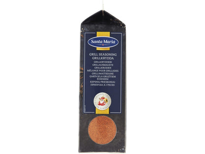 Santa Maria Grill Spicemix (grillkrydder) 650 gram Norwegian Foodstore