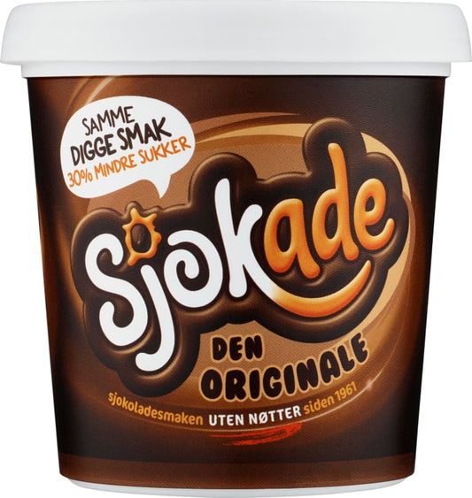 Sjokade chocolate spread 450 grams (Sjokoladepålegg)