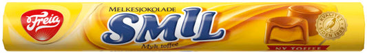 Freia Smil chocolate with caramel filling 78 gram
