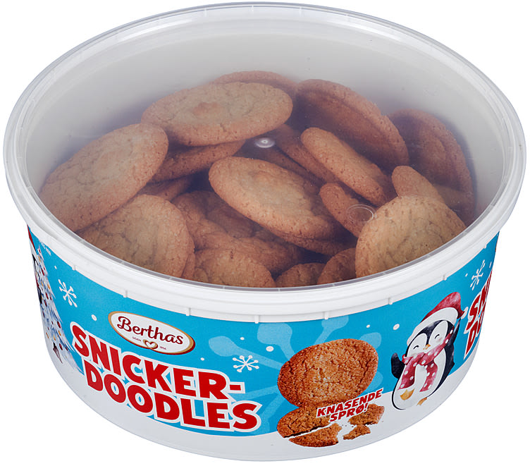 Snickerdoodles 300g Berthas