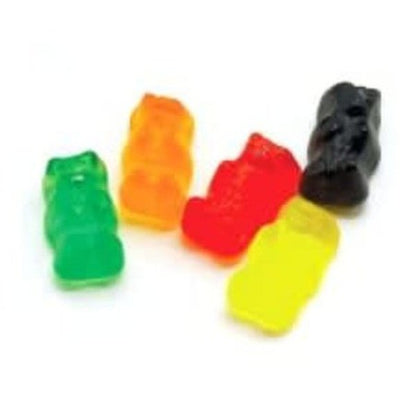 Pick & Mix | Gold teddy bears 2kgs (Gullbamser)