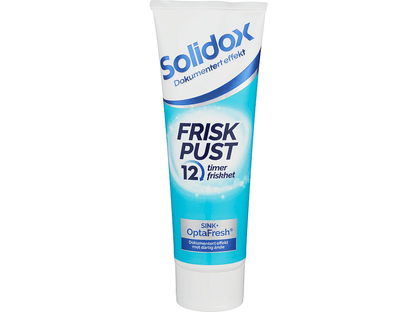 Solidox Frisk Pust Fresh Breath Toothpaste 75 ml – front
