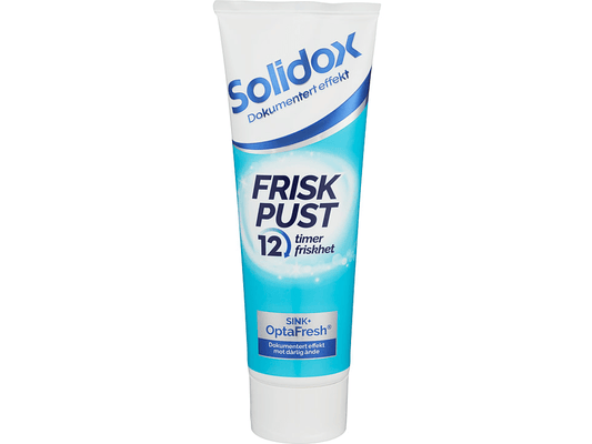Solidox Frisk Pust Fresh Breath Toothpaste 75 ml – front