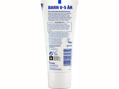 Solidox Toothpaste 0-5 years Norwegian Foodstore