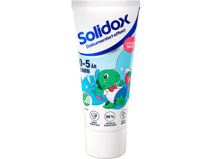 Solidox Toothpaste 0-5 years Norwegian Foodstore